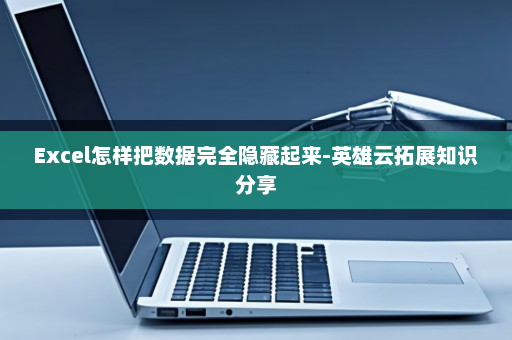 Excel怎样把数据完全隐藏起来-英雄云拓展知识分享