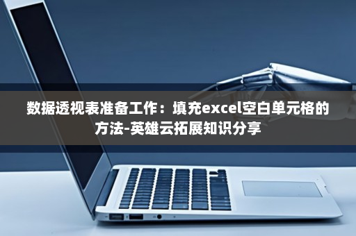 数据透视表准备工作：填充excel空白单元格的方法-英雄云拓展知识分享