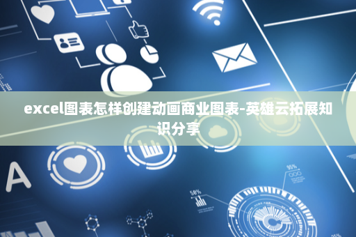 excel图表怎样创建动画商业图表-英雄云拓展知识分享
