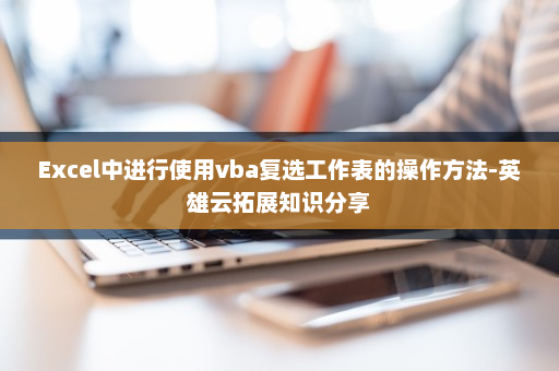 Excel中进行使用vba复选工作表的操作方法-英雄云拓展知识分享