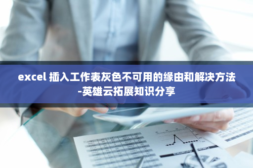 excel 插入工作表灰色不可用的缘由和解决方法-英雄云拓展知识分享