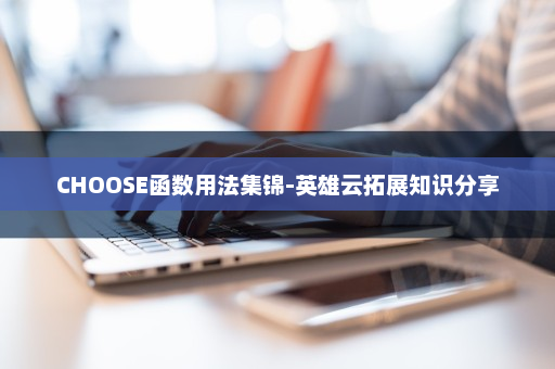 CHOOSE函数用法集锦-英雄云拓展知识分享