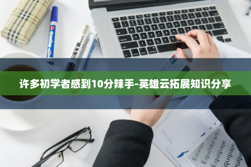 许多初学者感到10分辣手-英雄云拓展知识分享