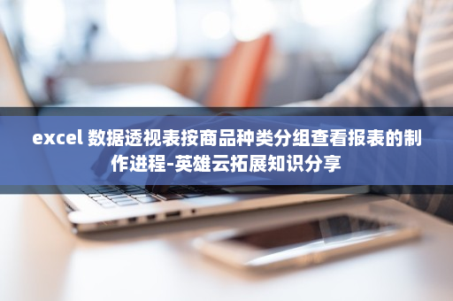 excel 数据透视表按商品种类分组查看报表的制作进程-英雄云拓展知识分享