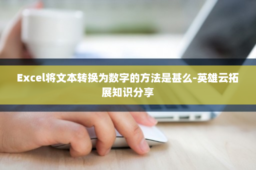 Excel将文本转换为数字的方法是甚么-英雄云拓展知识分享