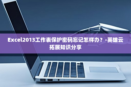 Excel2013工作表保护密码忘记怎样办？-英雄云拓展知识分享