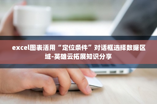 excel图表活用“定位条件”对话框选择数据区域-英雄云拓展知识分享