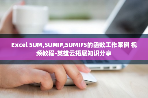 Excel SUM,SUMIF,SUMIFS的函数工作案例 视频教程-英雄云拓展知识分享