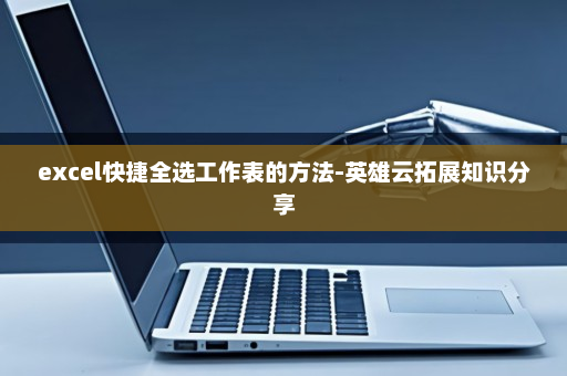excel快捷全选工作表的方法-英雄云拓展知识分享