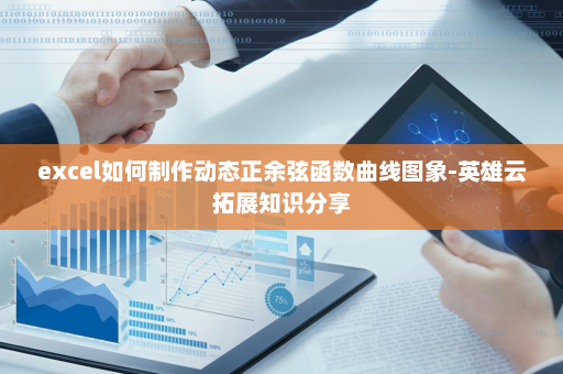excel如何制作动态正余弦函数曲线图象-英雄云拓展知识分享