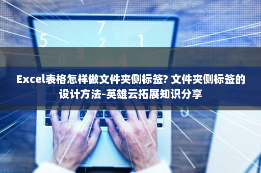Excel表格怎样做文件夹侧标签? 文件夹侧标签的设计方法-英雄云拓展知识分享