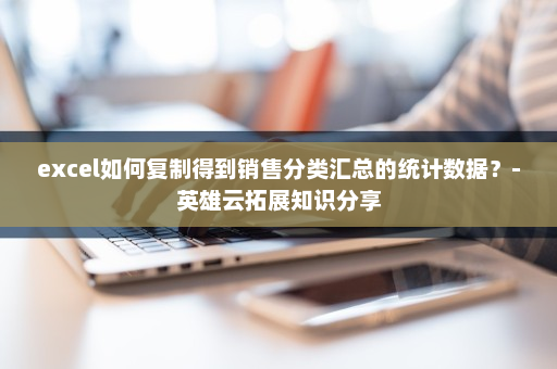 excel如何复制得到销售分类汇总的统计数据？-英雄云拓展知识分享