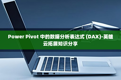 Power Pivot 中的数据分析表达式 (DAX)-英雄云拓展知识分享