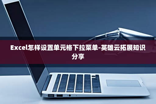 Excel怎样设置单元格下拉菜单-英雄云拓展知识分享