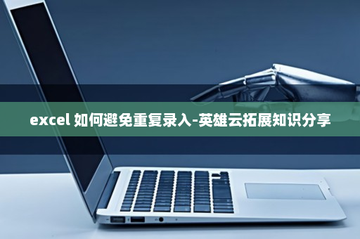 excel 如何避免重复录入-英雄云拓展知识分享
