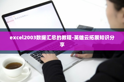 excel2003数据汇总的教程-英雄云拓展知识分享