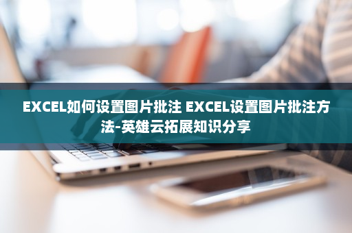 EXCEL如何设置图片批注 EXCEL设置图片批注方法-英雄云拓展知识分享