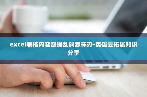 excel表格内容数据乱码怎样办-英雄云拓展知识分享