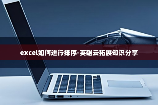 excel如何进行排序-英雄云拓展知识分享