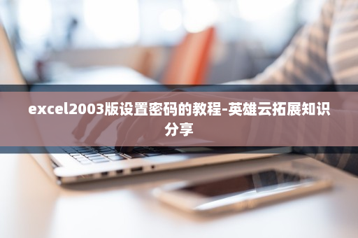 excel2003版设置密码的教程-英雄云拓展知识分享