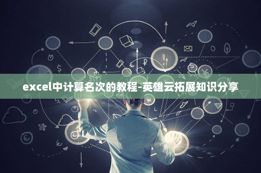 excel中计算名次的教程-英雄云拓展知识分享