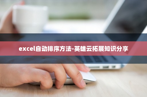 excel自动排序方法-英雄云拓展知识分享