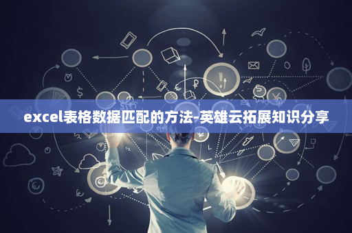 excel表格数据匹配的方法-英雄云拓展知识分享