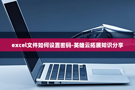 excel文件如何设置密码-英雄云拓展知识分享