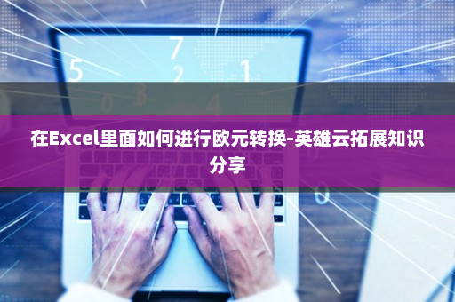在Excel里面如何进行欧元转换-英雄云拓展知识分享
