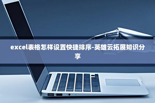 excel表格怎样设置快捷排序-英雄云拓展知识分享
