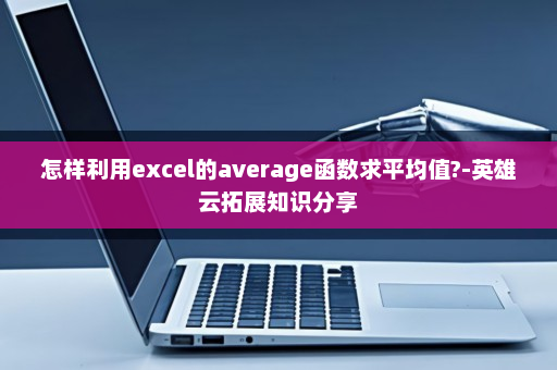 怎样利用excel的average函数求平均值?-英雄云拓展知识分享
