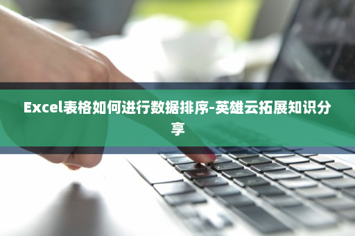 Excel表格如何进行数据排序-英雄云拓展知识分享