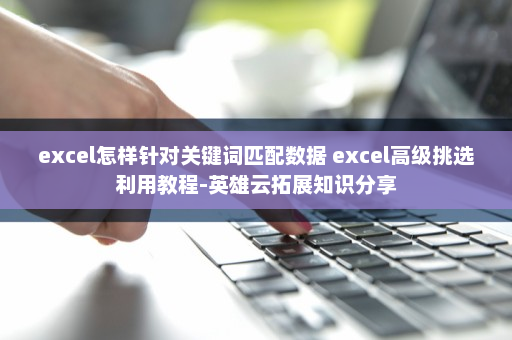 excel怎样针对关键词匹配数据 excel高级挑选利用教程-英雄云拓展知识分享