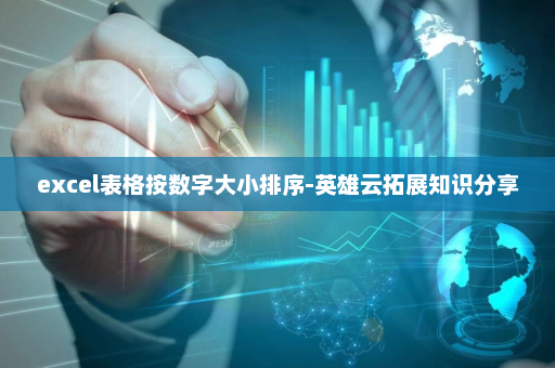 excel表格按数字大小排序-英雄云拓展知识分享