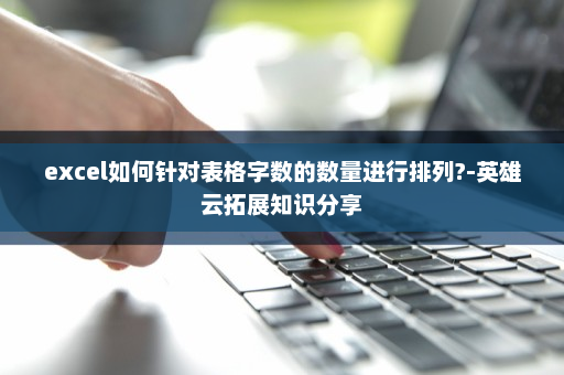 excel如何针对表格字数的数量进行排列?-英雄云拓展知识分享