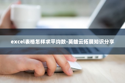 excel表格怎样求平均数-英雄云拓展知识分享