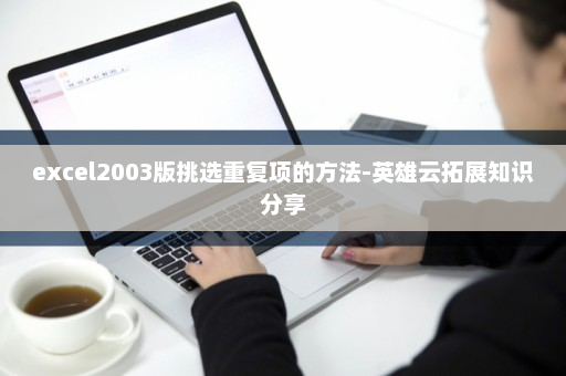 excel2003版挑选重复项的方法-英雄云拓展知识分享