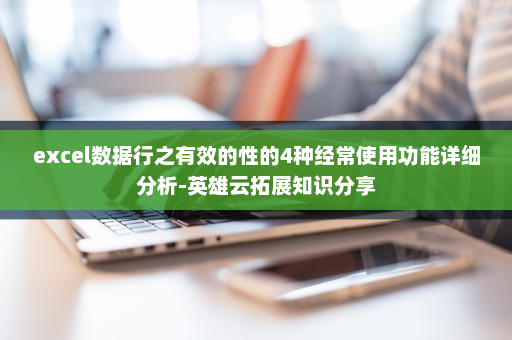 excel数据行之有效的性的4种经常使用功能详细分析-英雄云拓展知识分享